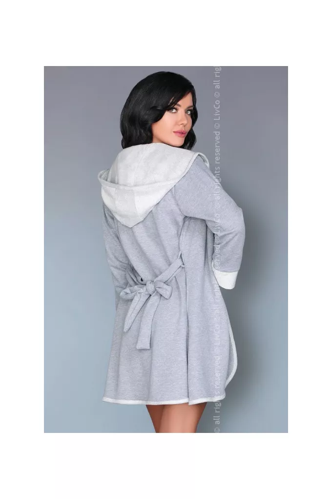 Livia Corsetti Jayanti LC 90373 Touch Of Gray Collection, szlafrok