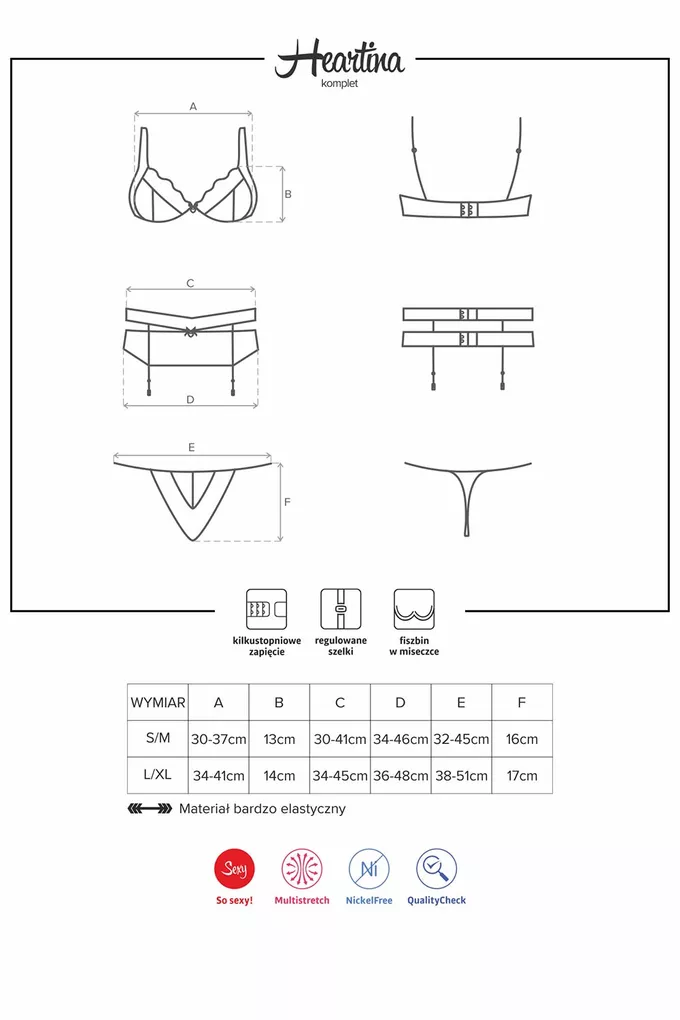 Obsessive Heartina set