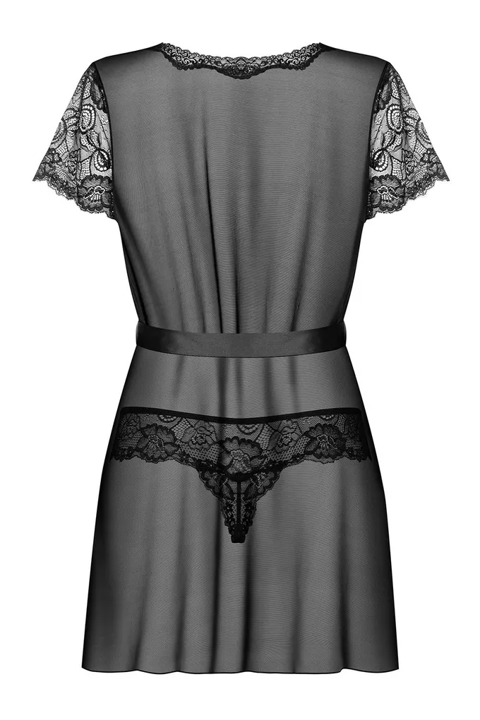 Obsessive Alluria peignoir