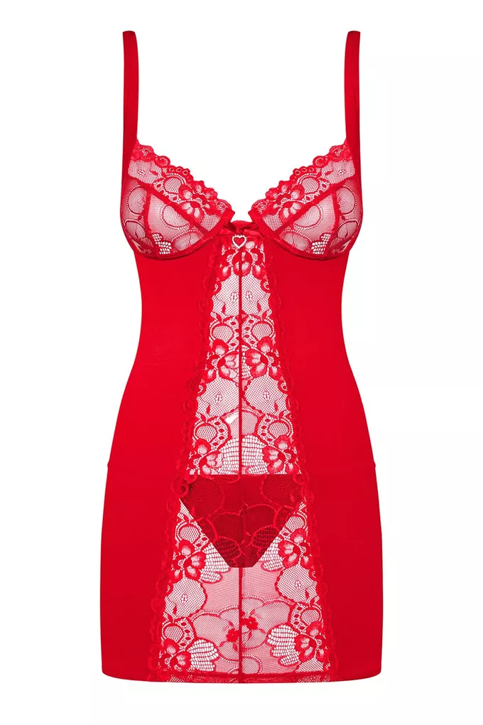Obsessive Heartina chemise