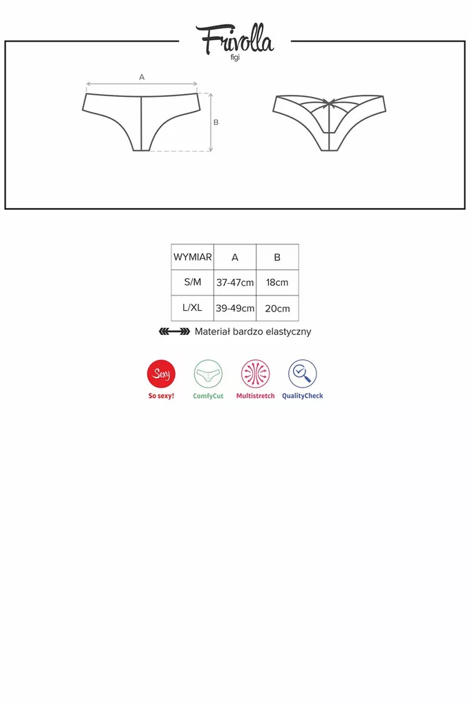 Obsessive Frivolla panties