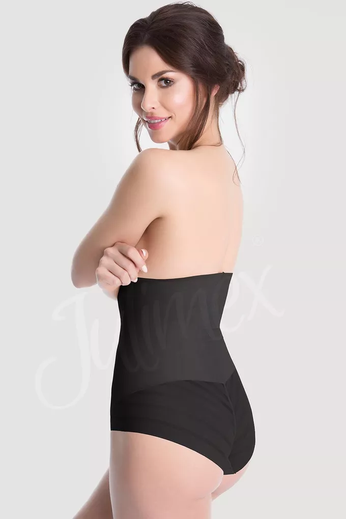 Julimex Shapewear 141 Mesh Figi wysoka talia