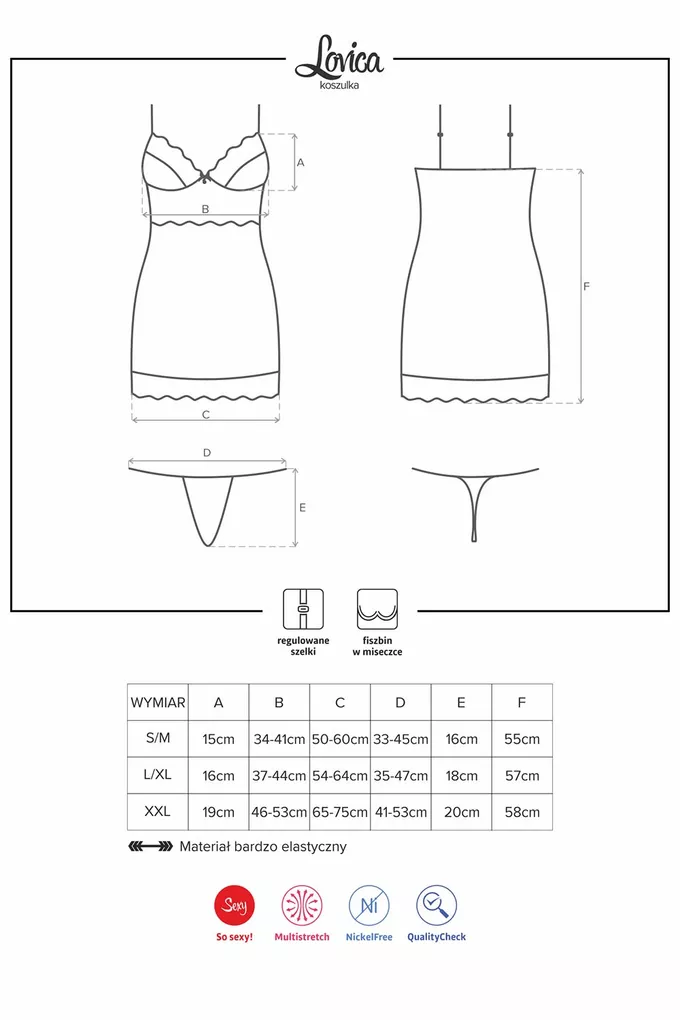 Obsessive Lovica chemise