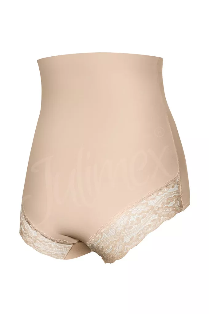 Julimex Shapewear 341 Lace Figi wysoka talia