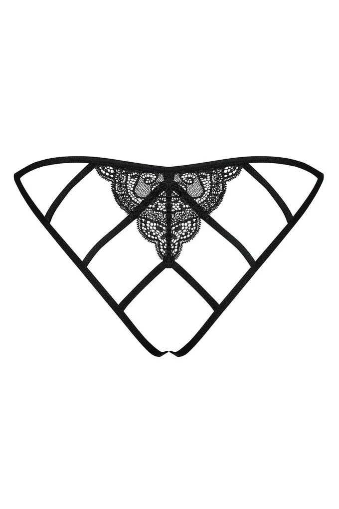 Obsessive Miamor crotchless panties