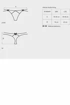 Obsessive Intensa double thong