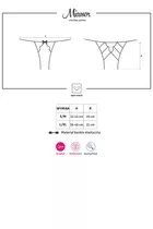 Obsessive Miamor crotchless panties
