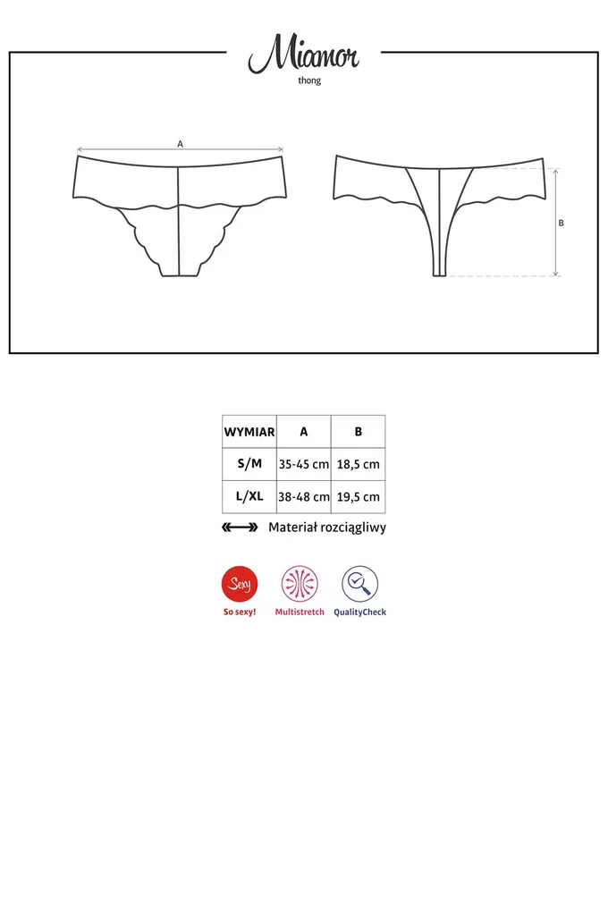 Obsessive Miamor thong