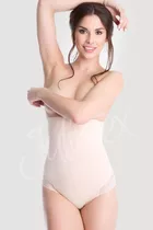 Julimex Shapewear 141 Mesh Figi wysoka talia
