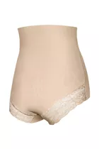 Julimex Shapewear 341 Lace Figi wysoka talia