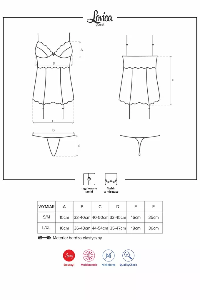 Obsessive Lovica corset