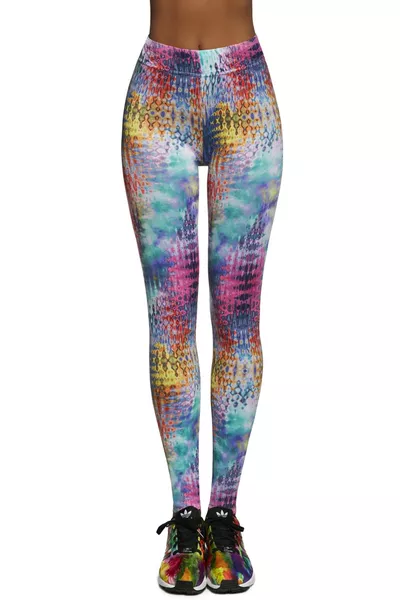 Legginsy sportowe Bas Bleu Tessera 90