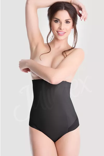 Julimex Shapewear 141 Mesh Figi wysoka talia