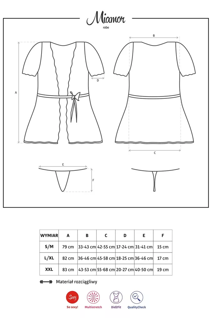 Obsessive Miamor robe