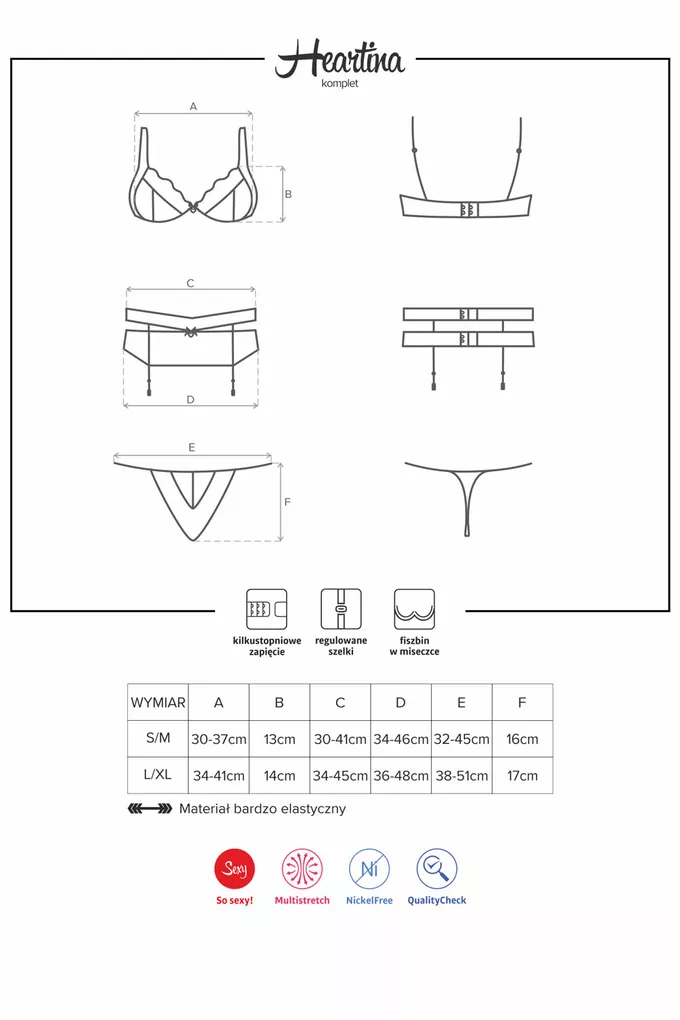 Obsessive Heartina set
