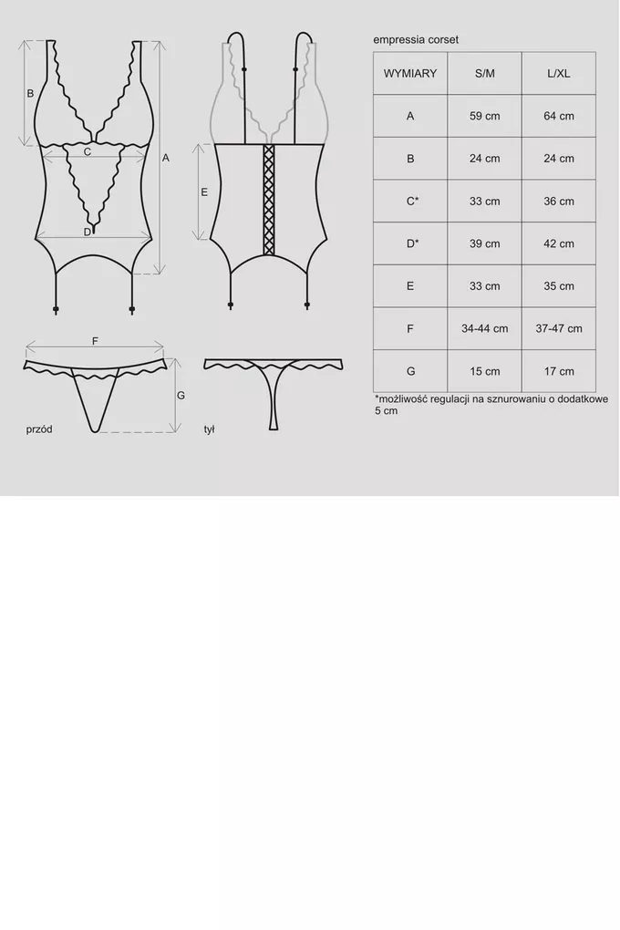 Obsessive Emperita corset