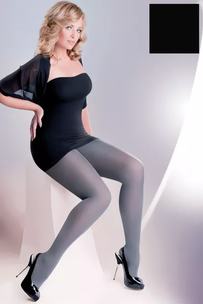 Gabriella Microfibre 60 DEN Plus Size code 162