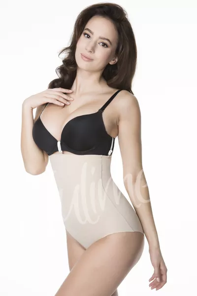 Julimex Shapewear 251 Figi Wysoka Talia