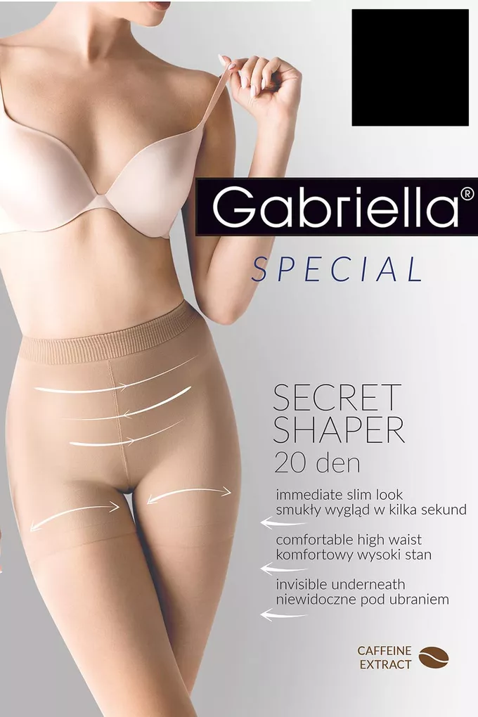 Gabriella Secret Shaper 20 DEN code 717
