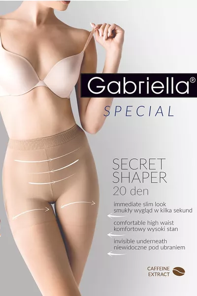 Gabriella Secret Shaper 20 DEN code 717