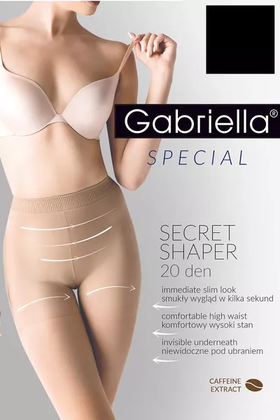 Gabriella Secret Shaper 20 DEN code 717