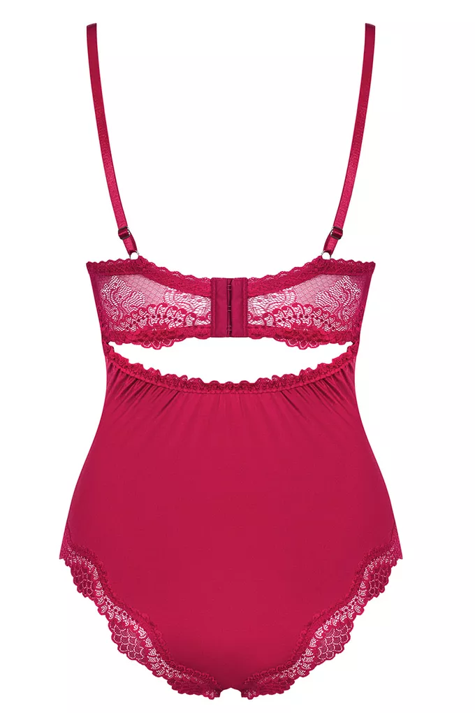 Obsessive Rosalyne teddy