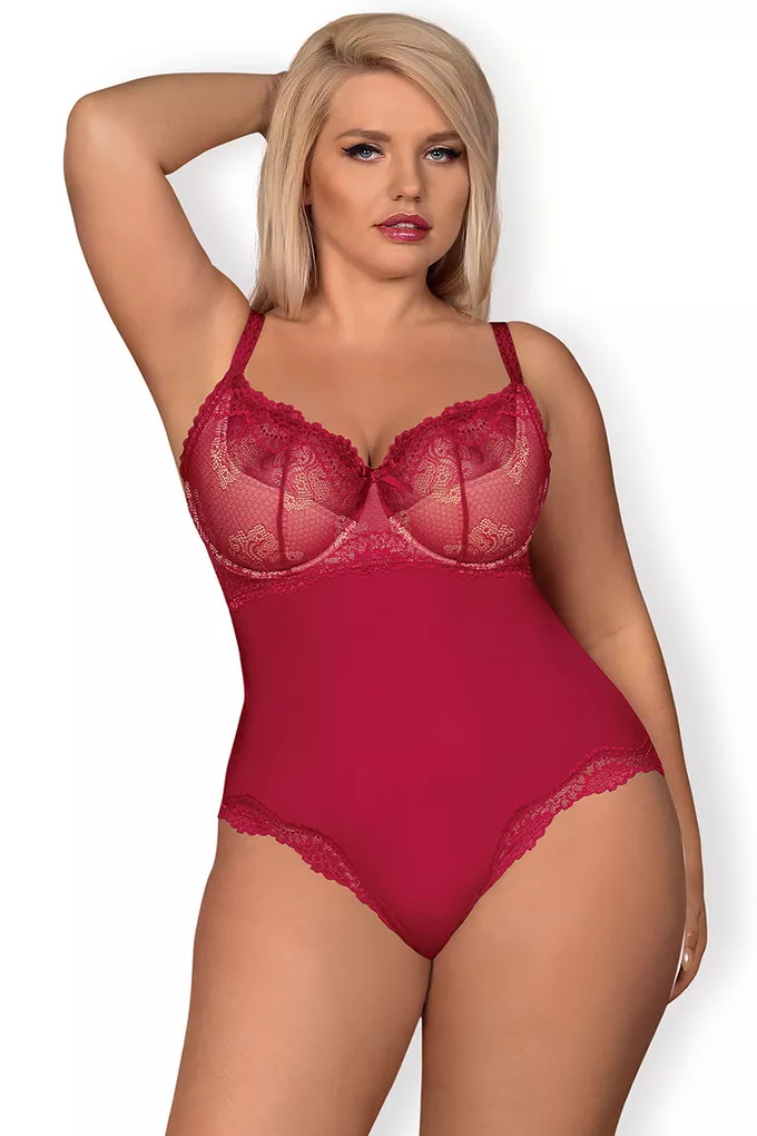 Obsessive Rosalyne teddy