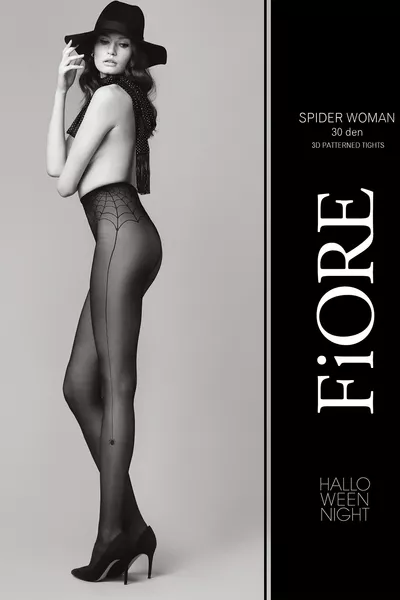 Fiore Spider Woman 30 den