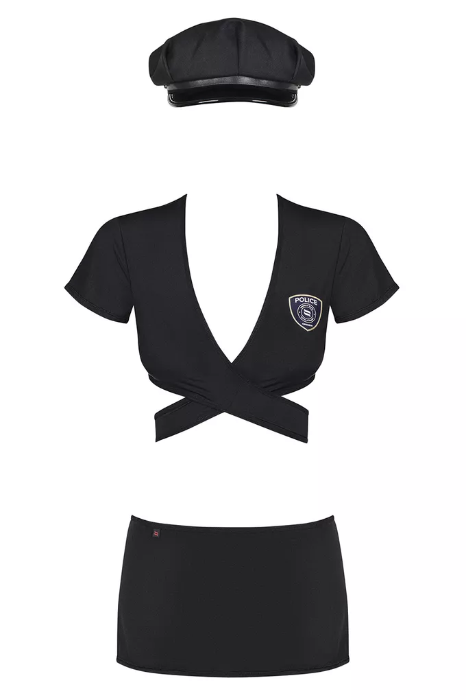 Obsessive Police uniform