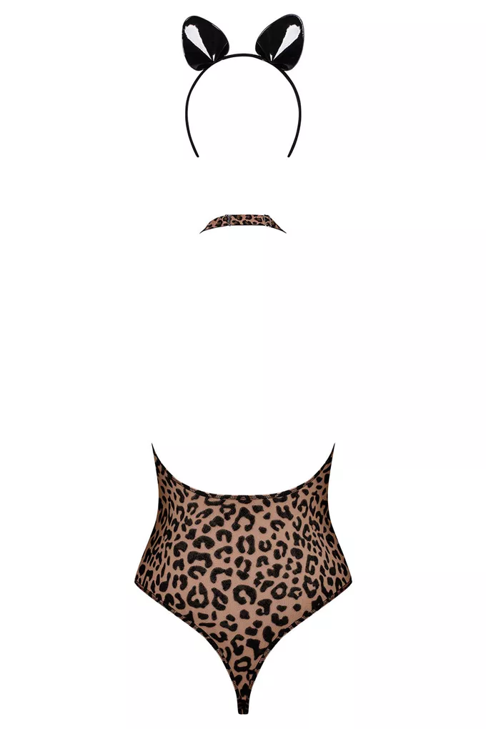 Obsessive Leocatia teddy