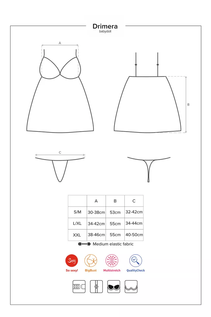 Obsessive Drimera Babydoll