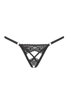 Obsessive Meshlove crotchless thong