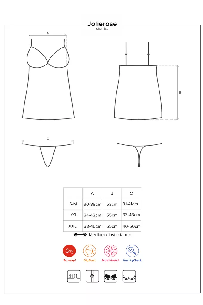 Obsessive Jolierose chemise