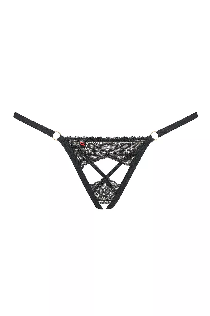 Obsessive Meshlove crotchless thong