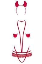 Obsessive Evilia teddy