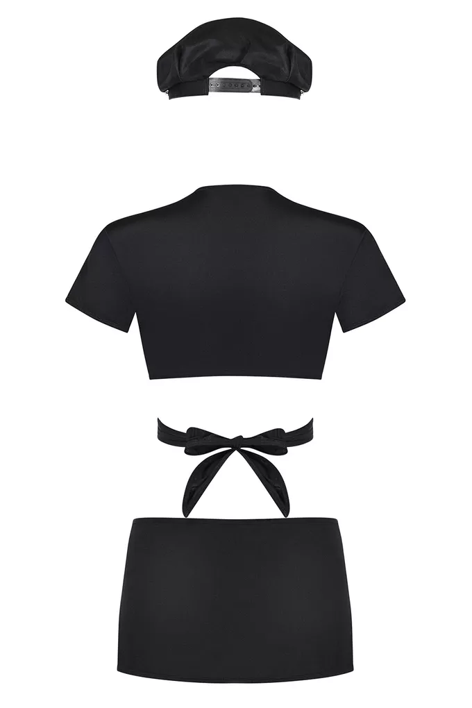 Obsessive Police uniform
