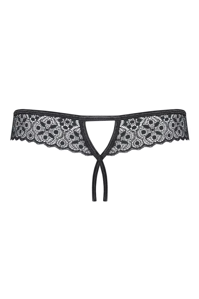 Obsessive Shibu crotchless thong