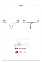 Obsessive Hetea thong
