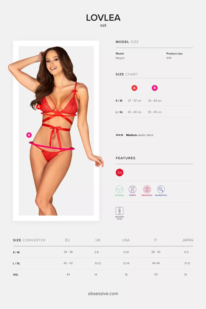 Obsessive Lovlea set