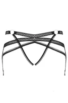 Obsessive Darkie garter belt