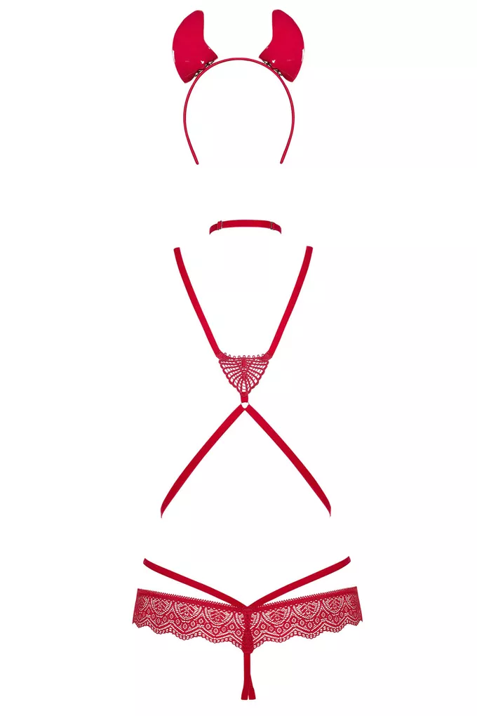 Obsessive Evilia teddy