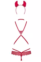 Obsessive Evilia teddy
