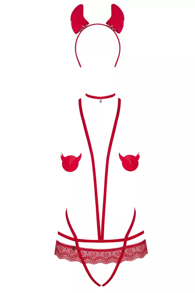 Obsessive Evilia teddy