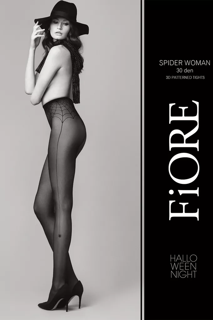Fiore Spider Woman 30 den