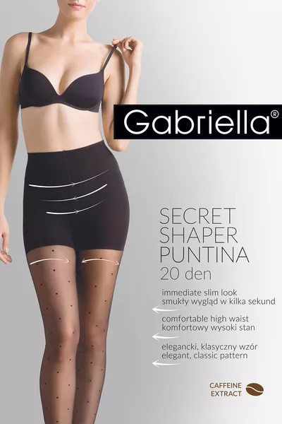 Gabriella Secret Shaper Puntina 20 Den code 680