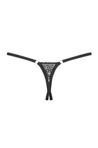 Obsessive Meshlove crotchless thong