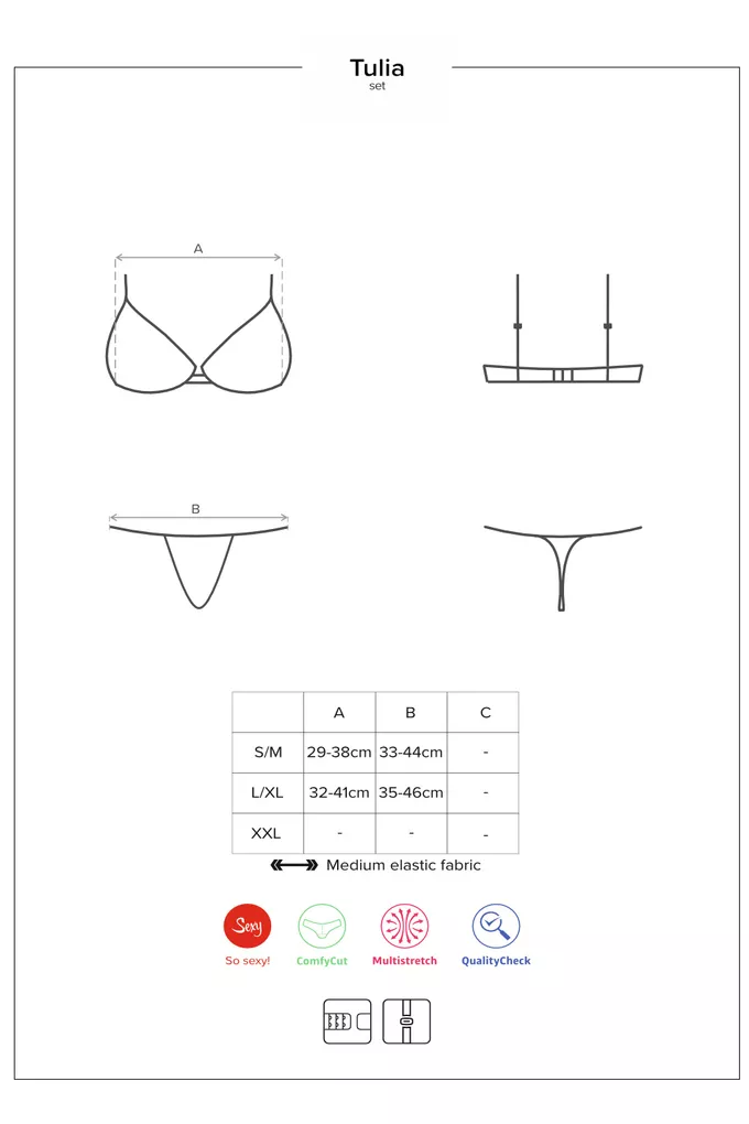Obsessive Tulia set