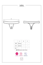 Obsessive Letica Crotchless Thong