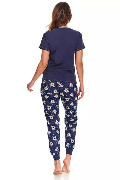 Piżama damska Dn-nightwear PM.9910