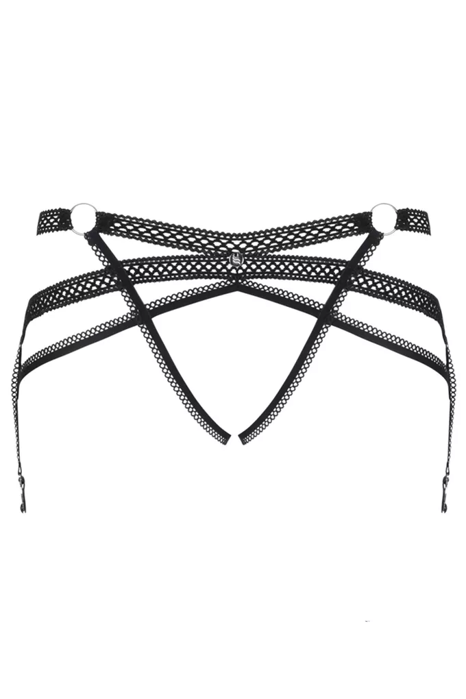 Obsessive Darkie garter belt